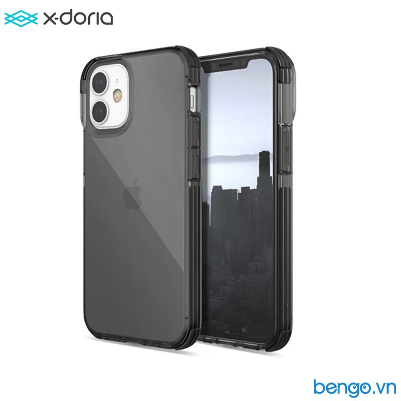 Ốp Lưng iPhone 12/iPhone 12 Pro/iPhone 12 Pro Max/iPhone Mini X-Doria Defense Clear