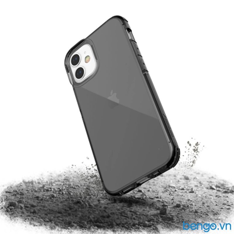 Ốp Lưng iPhone 12/iPhone 12 Pro/iPhone 12 Pro Max/iPhone Mini X-Doria Defense Clear
