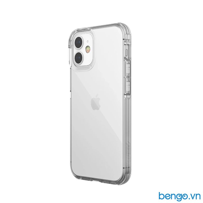 Ốp Lưng iPhone 12/iPhone 12 Pro/iPhone 12 Pro Max/iPhone Mini X-Doria Defense Clear