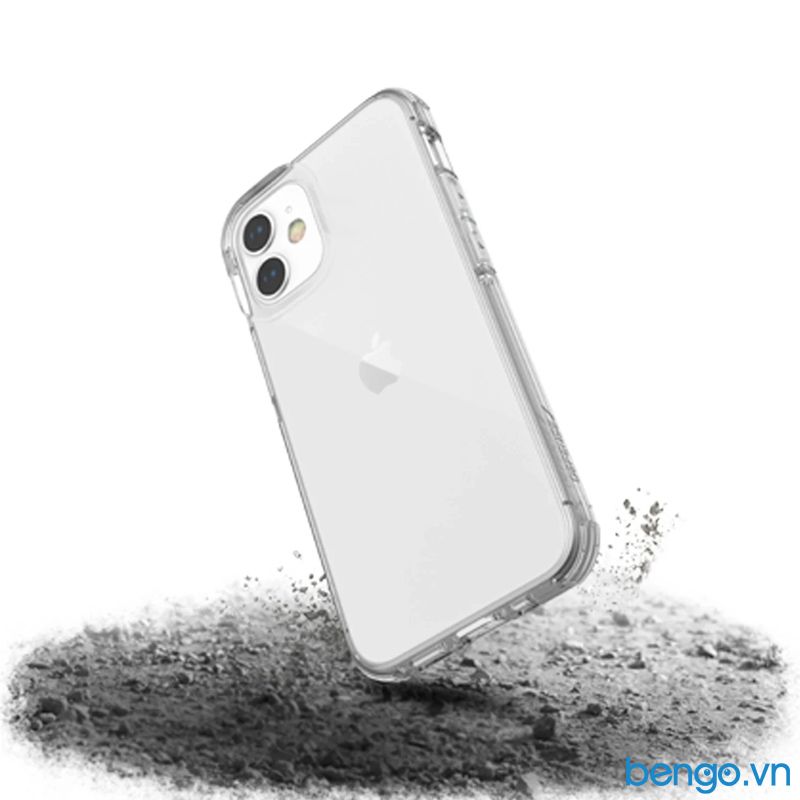 Ốp Lưng iPhone 12/iPhone 12 Pro/iPhone 12 Pro Max/iPhone Mini X-Doria Defense Clear