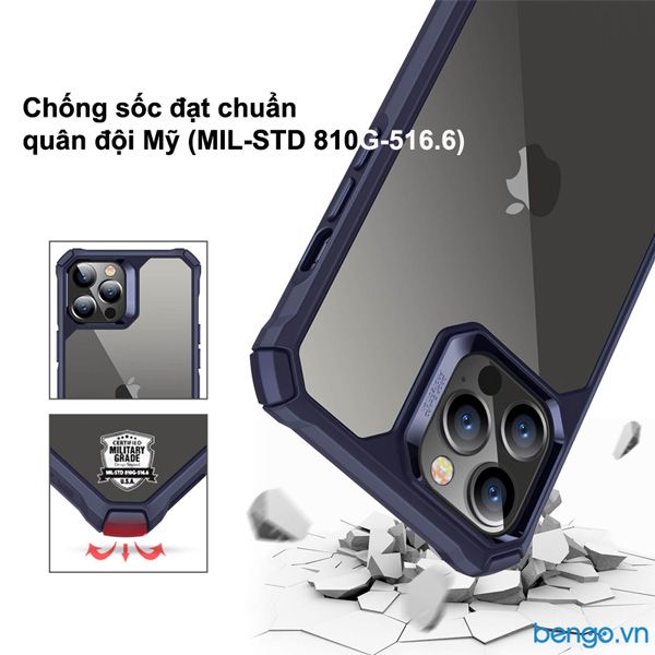 Ốp lưng iPhone 12 Pro Max ESR Air Armor Clear Hard Case