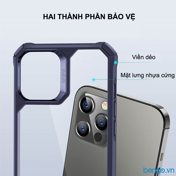 Ốp lưng iPhone 12 Pro Max ESR Air Armor Clear Hard Case