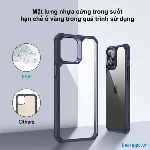 Ốp lưng iPhone 12 Pro Max ESR Air Armor Clear Hard Case
