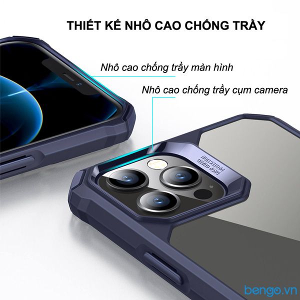 Ốp lưng iPhone 12 Pro Max ESR Air Armor Clear Hard Case