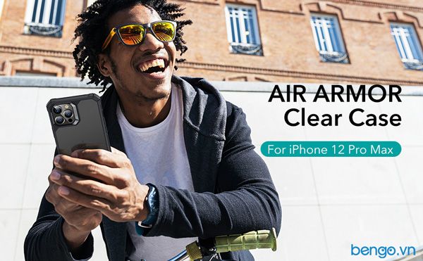 Ốp lưng iPhone 12 Pro Max ESR Air Armor Clear Hard Case
