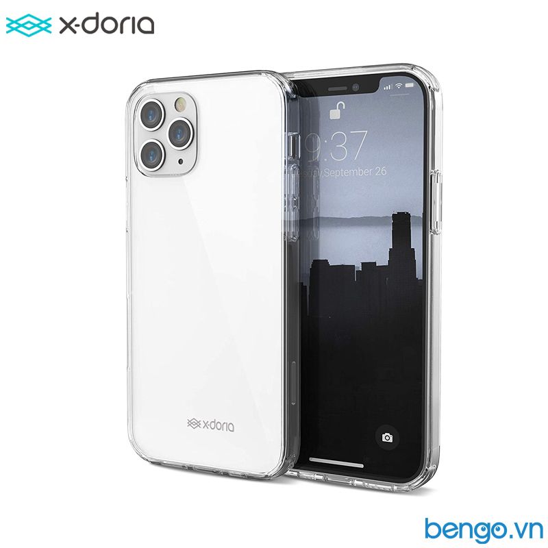 Ốp Lưng iPhone 12 Mini/iPhone 12/iPhone 12 Pro/iPhone 12 Pro Max X-Doria ClearVue