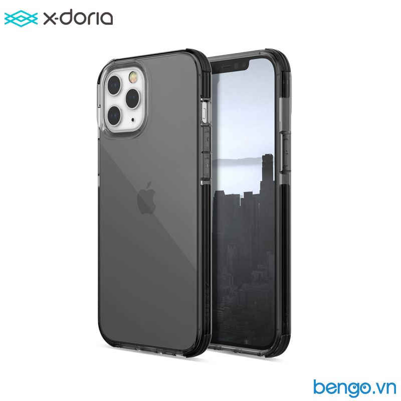 Ốp Lưng iPhone 12/iPhone 12 Pro/iPhone 12 Pro Max/iPhone Mini X-Doria Defense Clear