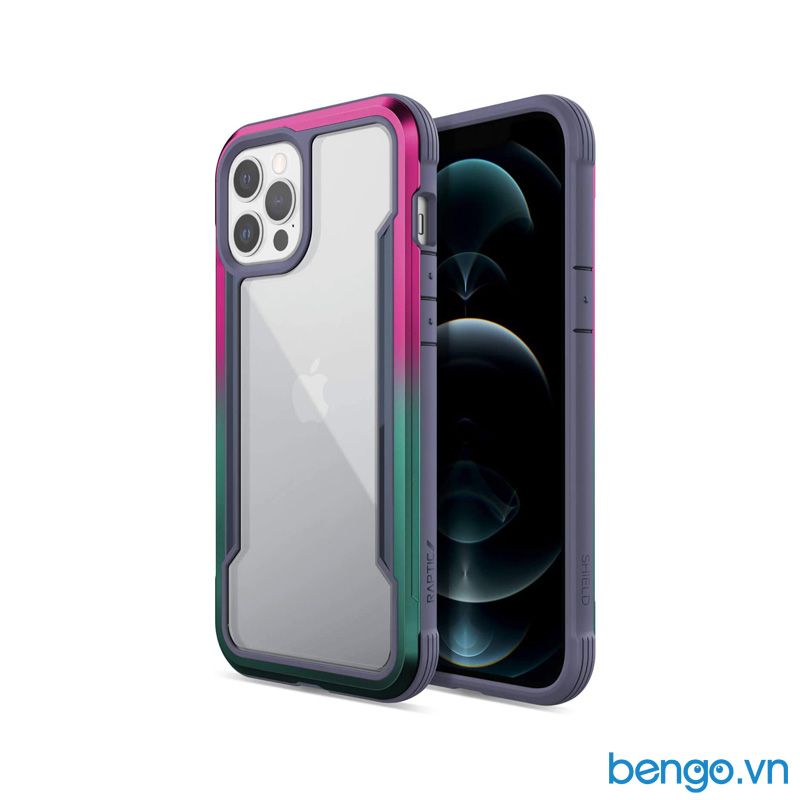 Ốp lưng iPhone 12/iPhone 12 Pro X-Doria Defense Shield