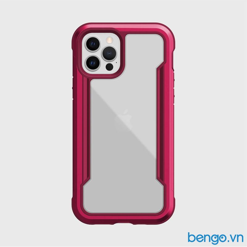 Ốp lưng iPhone 12/iPhone 12 Pro X-Doria Defense Shield