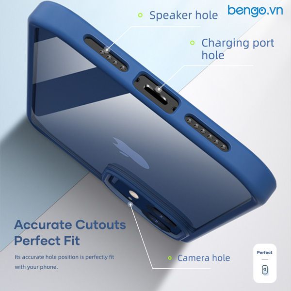 Ốp lưng iPhone 12 Pro Max ROCK Guard Pro Protection Case