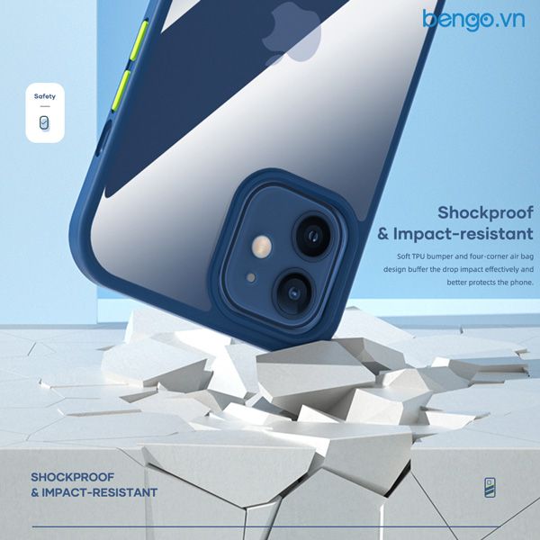 Ốp lưng iPhone 12 Pro Max ROCK Guard Pro Protection Case