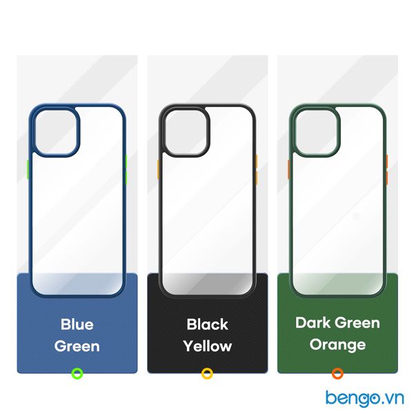 Ốp lưng iPhone 12 Pro Max ROCK Guard Pro Protection Case