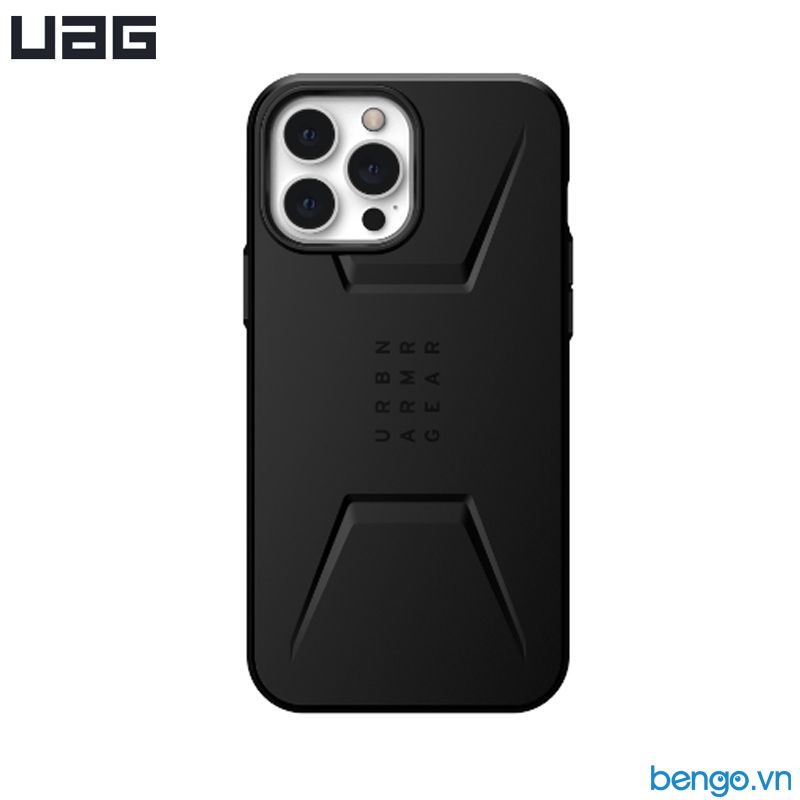 Ốp Lưng iPhone 13 Pro Max UAG Civilian With MagSafe Series