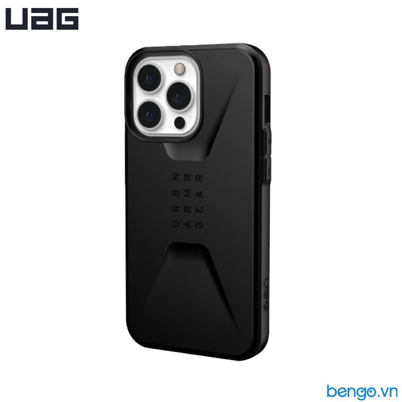 Ốp Lưng iPhone 13 Pro Max UAG Civilian With MagSafe Series