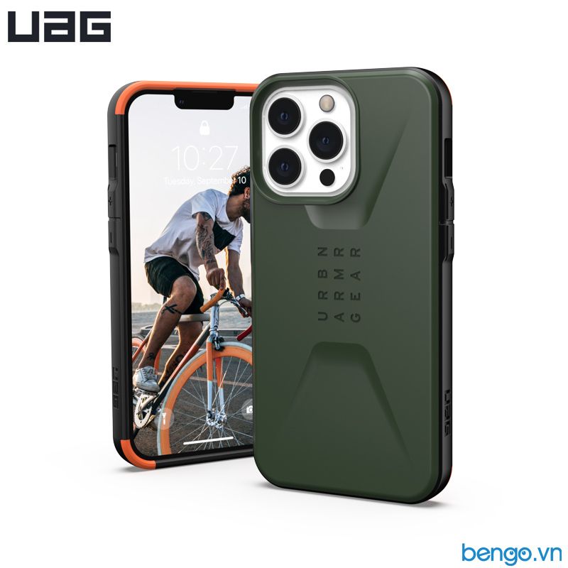 Ốp Lưng iPhone 13 Pro Max UAG Civilian With MagSafe Series