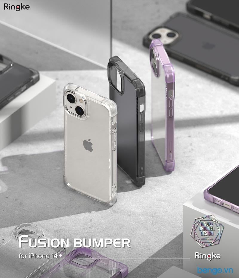 Ốp Lưng IPhone 14 RINGKE Fusion Bumper