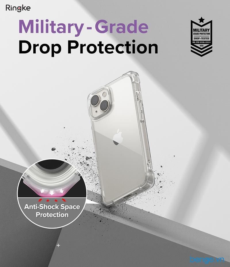 Ốp Lưng IPhone 14 RINGKE Fusion Bumper