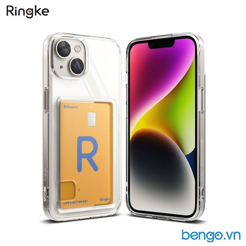 Ốp Lưng IPhone 14 Plus RINGKE Fusion Card