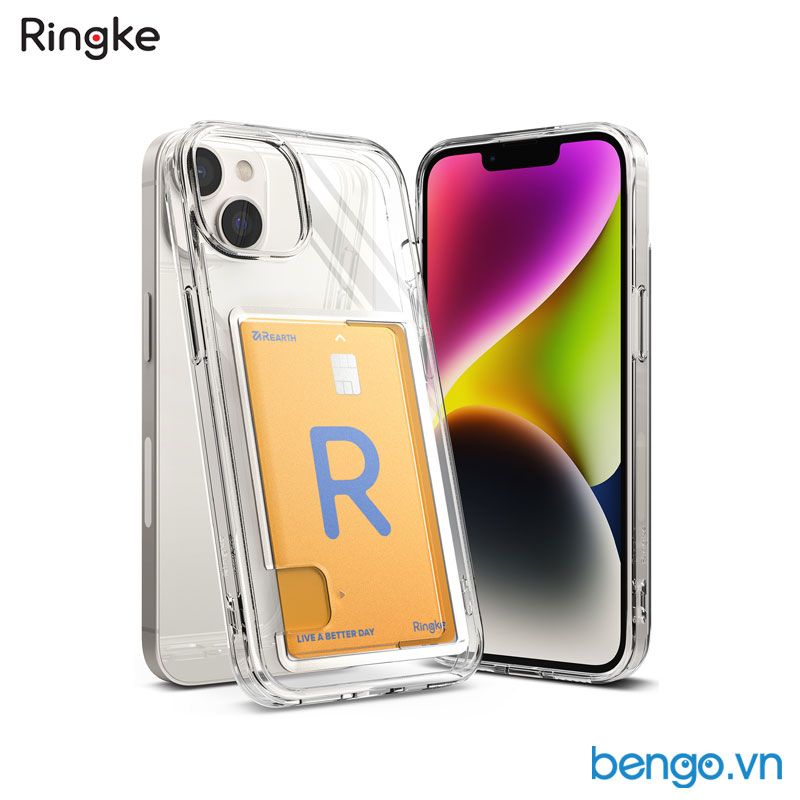 Ốp Lưng IPhone 14 RINGKE Fusion Card