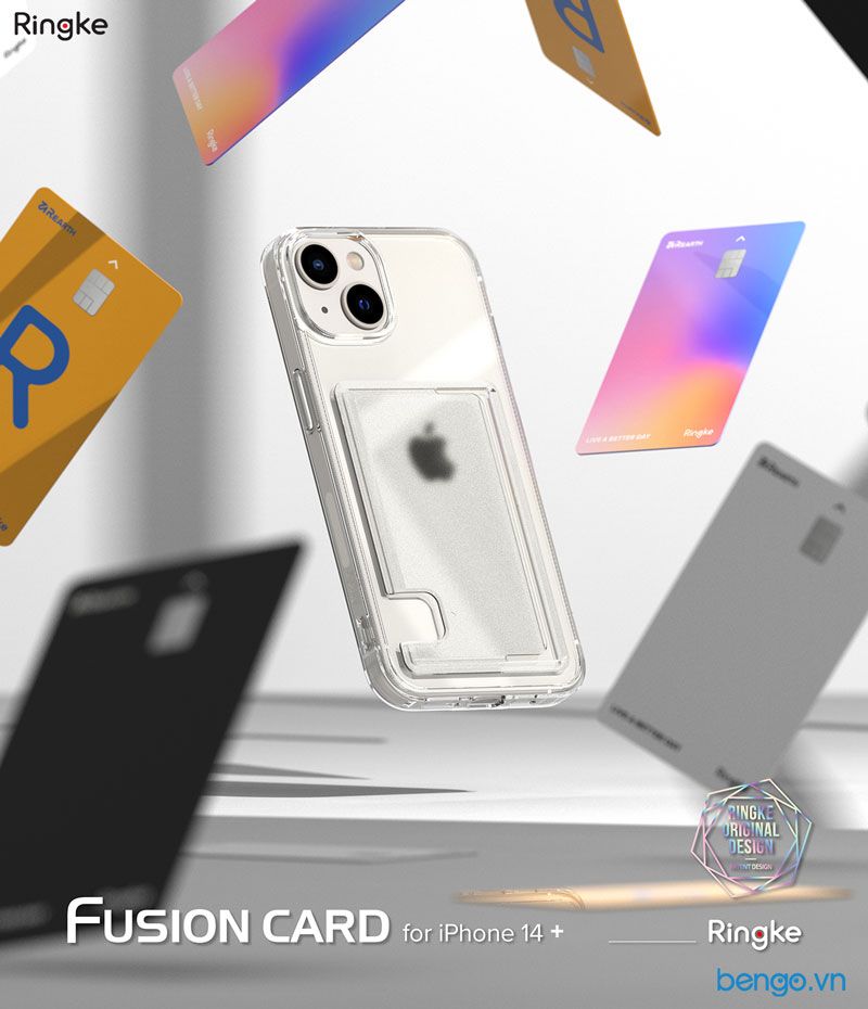 Ốp Lưng IPhone 14 RINGKE Fusion Card