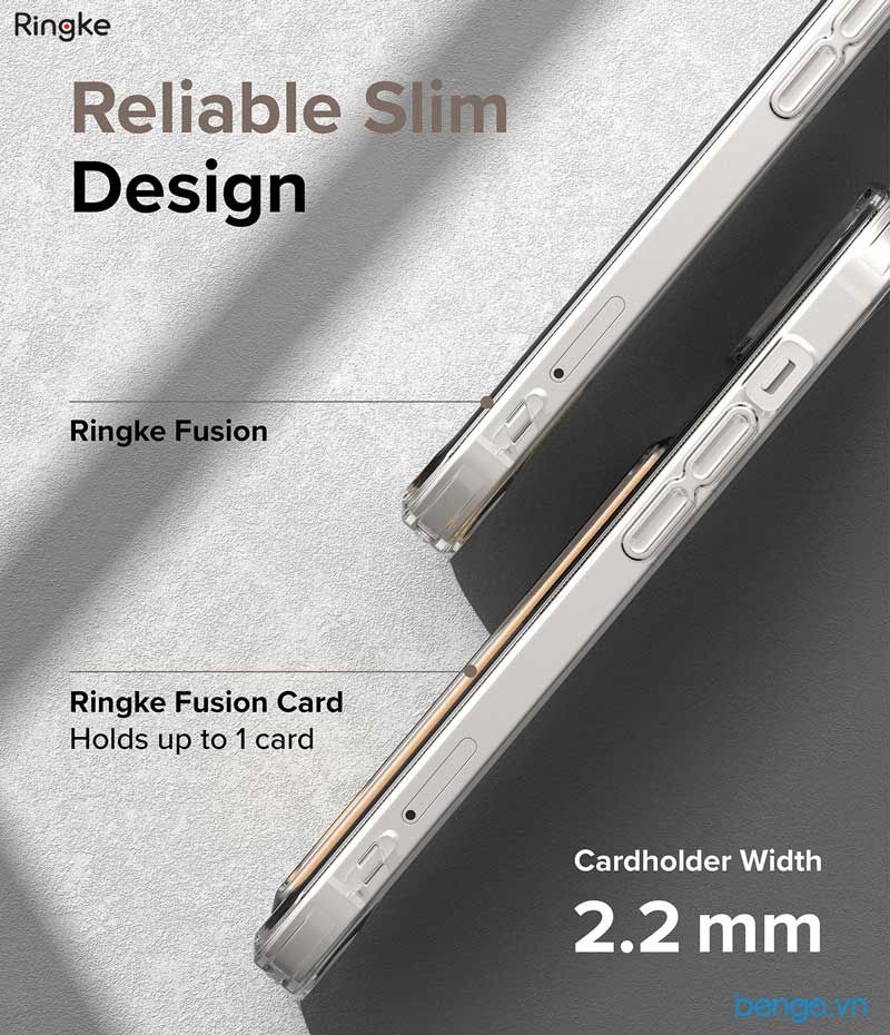 Ốp Lưng IPhone 14 RINGKE Fusion Card