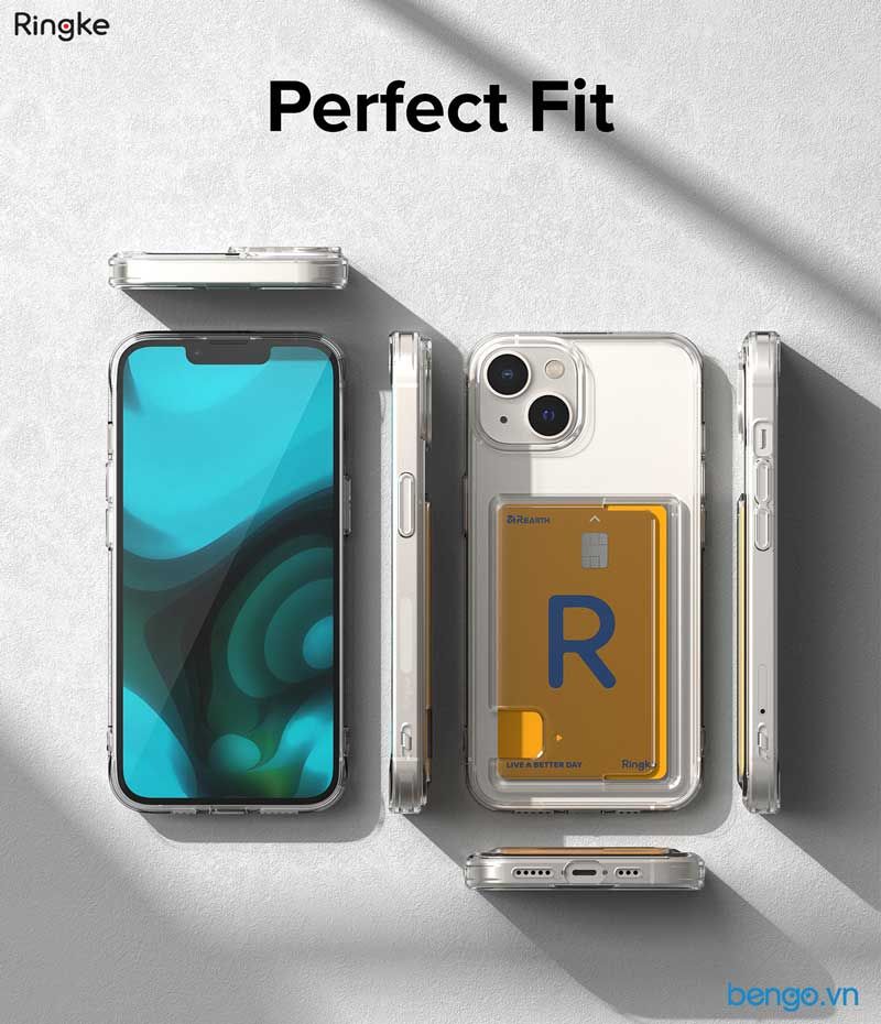 Ốp Lưng IPhone 14 Plus RINGKE Fusion Card