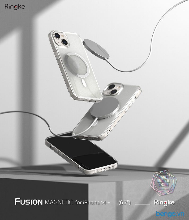 Ốp Lưng iPhone 14 Plus RINGKE Fusion Magnetic