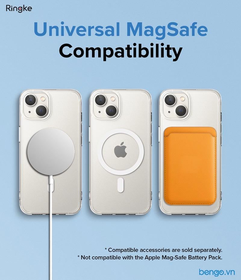 Ốp Lưng iPhone 14 Plus RINGKE Fusion Magnetic