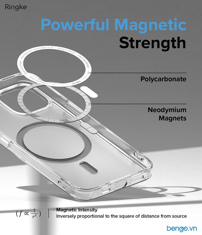 Ốp Lưng iPhone 14 Plus RINGKE Fusion Magnetic