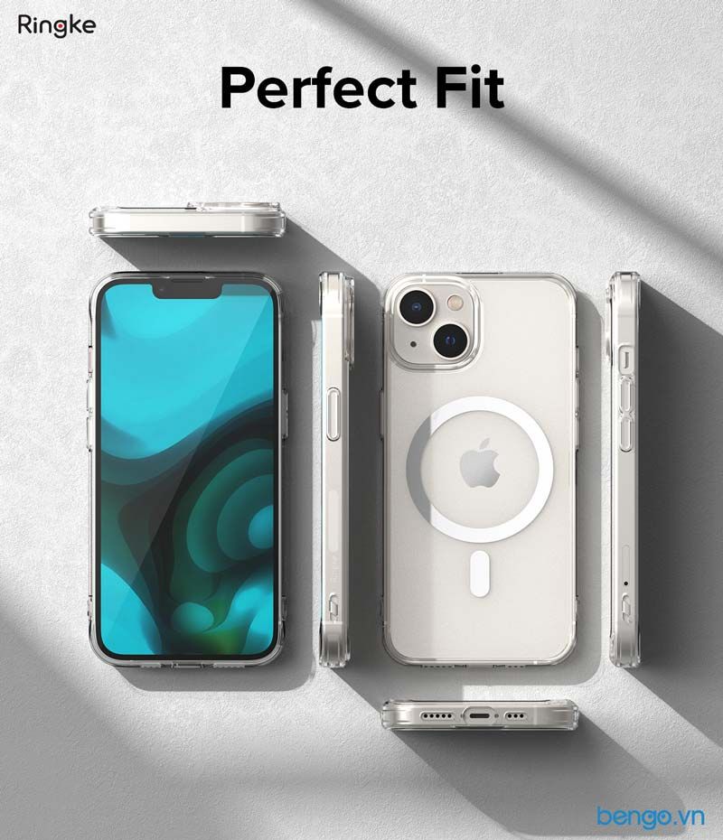 Ốp Lưng iPhone 14 Plus RINGKE Fusion Magnetic