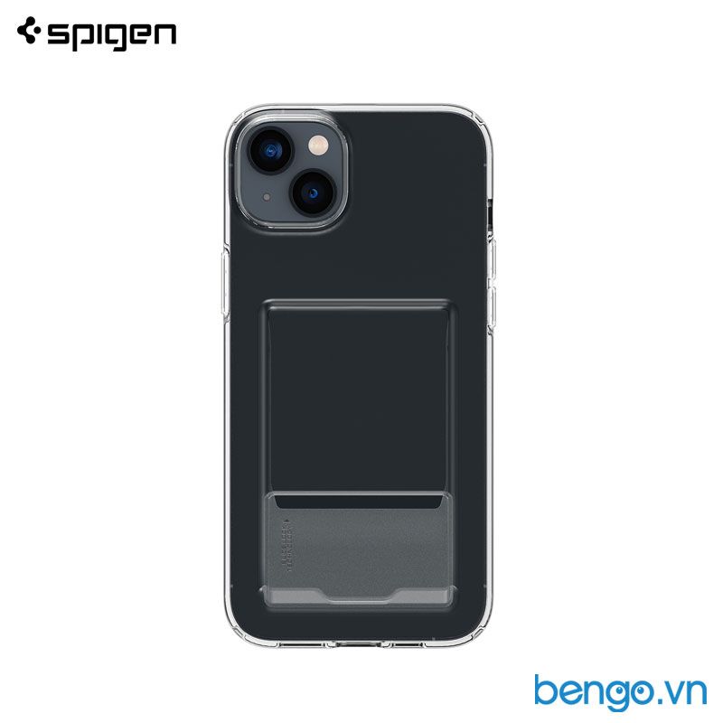 Ốp Lưng IPhone 14 SPIGEN Crystal Slot Dual Crystal Clear