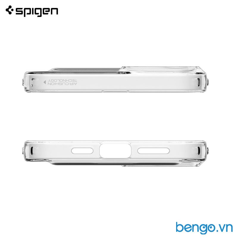 Ốp Lưng IPhone 14 SPIGEN Crystal Slot Dual Crystal Clear