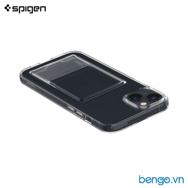 Ốp Lưng IPhone 14 SPIGEN Crystal Slot Dual Crystal Clear