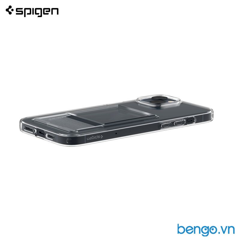 Ốp Lưng IPhone 14 SPIGEN Crystal Slot Dual Crystal Clear
