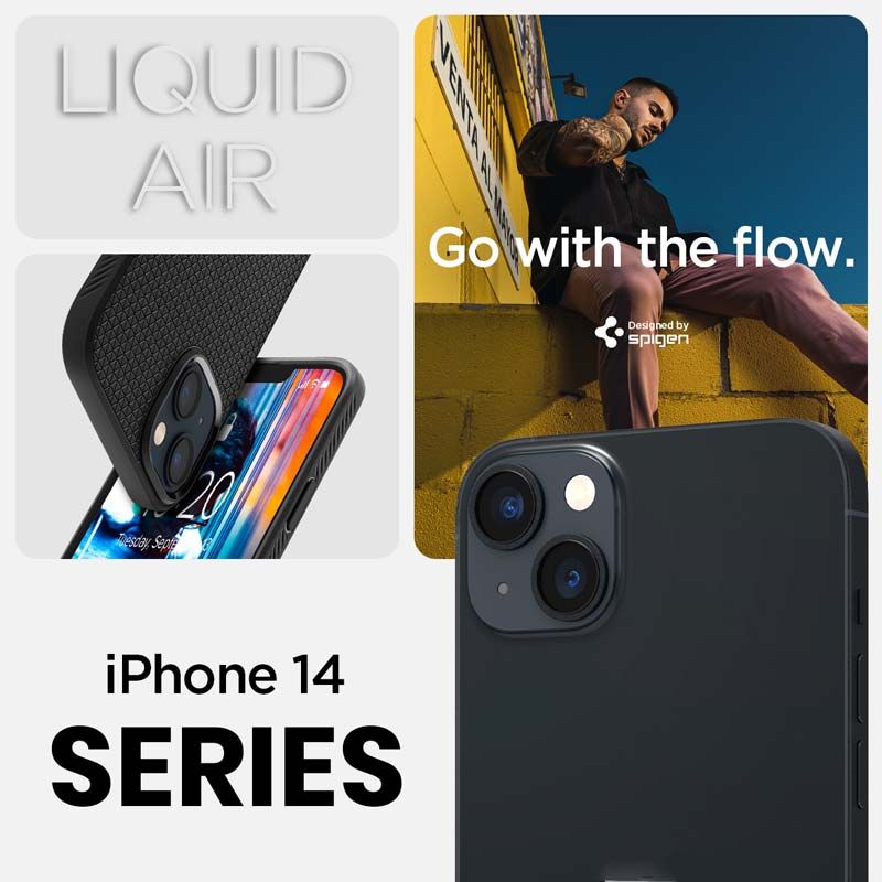 Ốp Lưng iPhone 14 Plus SPIGEN Liquid Air