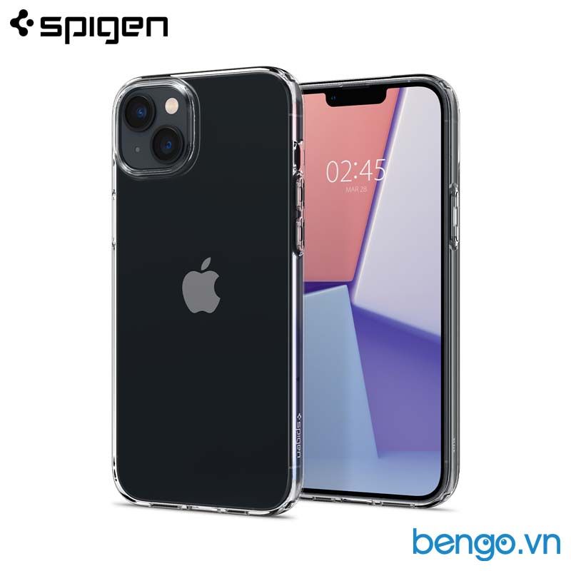 Ốp Lưng iPhone 14 SPIGEN Liquid Crystal Clear