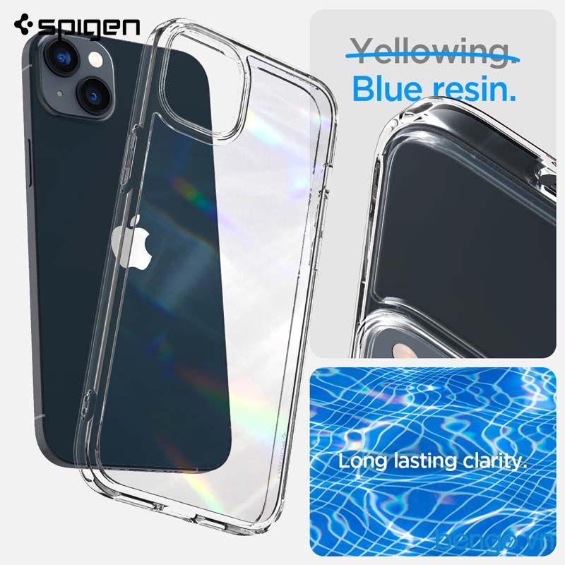 Ốp Lưng iPhone 14 Plus SPIGEN Ultra Hybrid Crystal Clear
