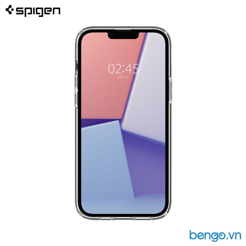 Ốp Lưng IPhone 14 Plus SPIGEN Ultra Hybrid S Crystal Clear