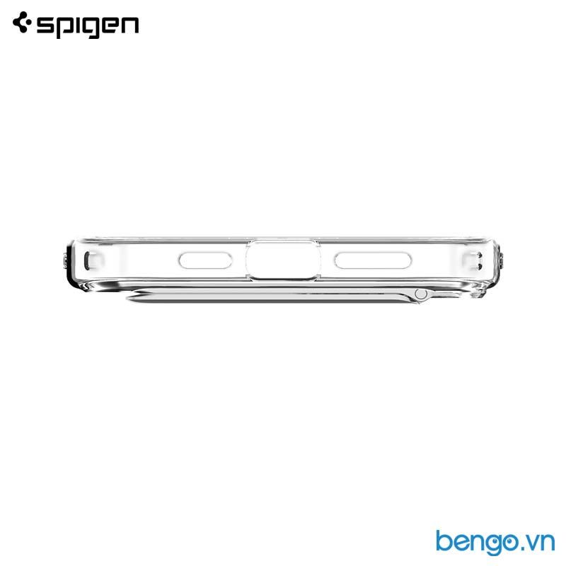 Ốp Lưng IPhone 14 Plus SPIGEN Ultra Hybrid S Crystal Clear