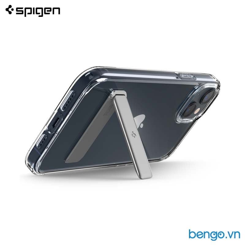 Ốp Lưng IPhone 14 Plus SPIGEN Ultra Hybrid S Crystal Clear