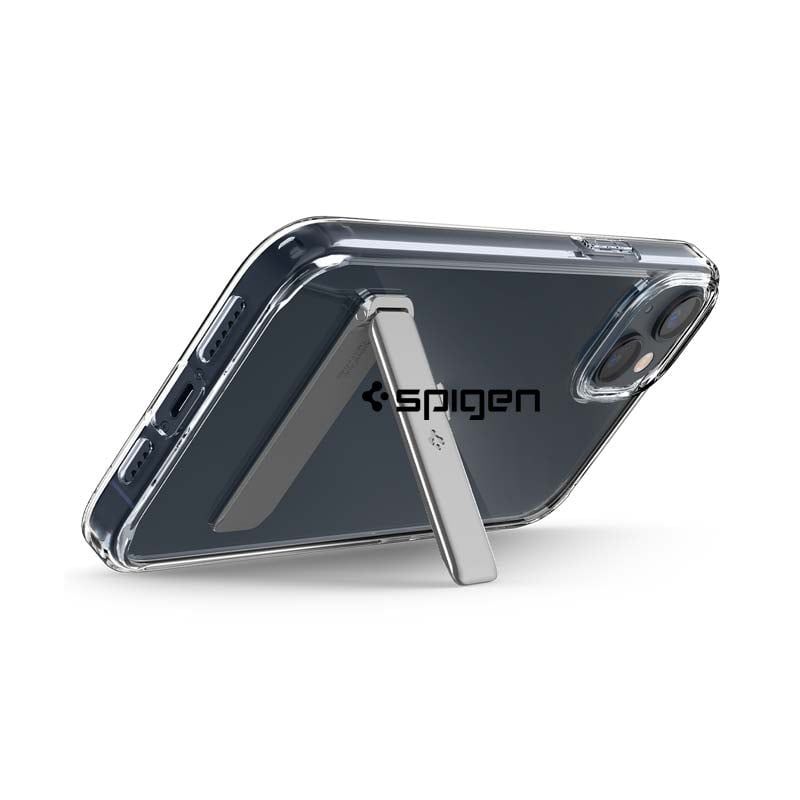 Ốp Lưng IPhone 14 Plus SPIGEN Ultra Hybrid S Crystal Clear