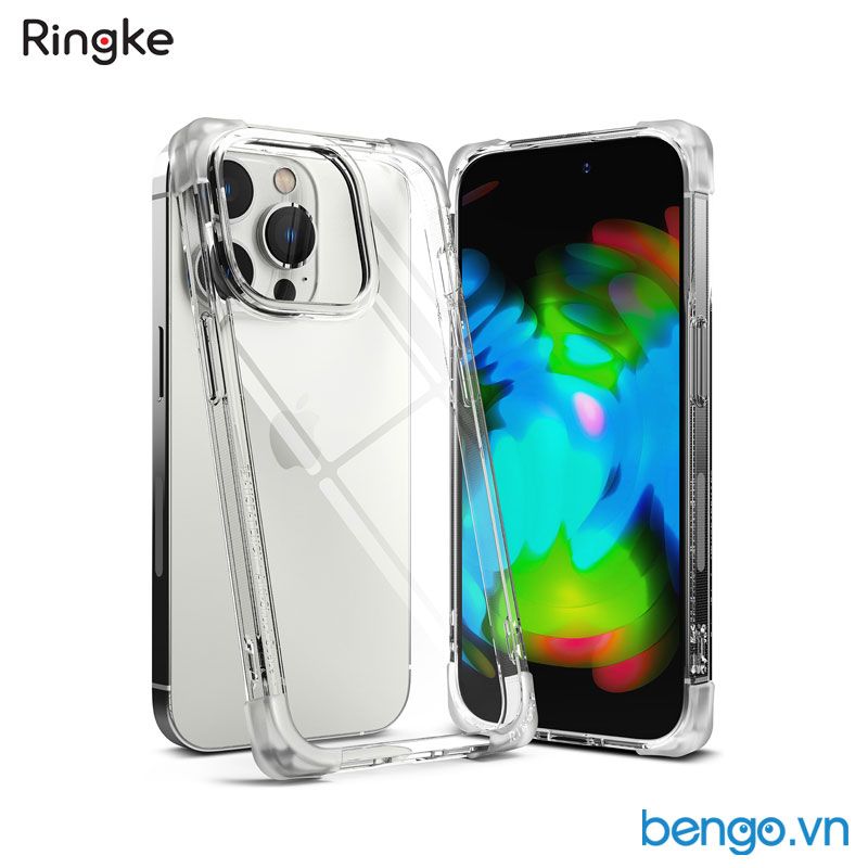 Ốp Lưng IPhone 14 Pro Max RINGKE Fusion Bumper