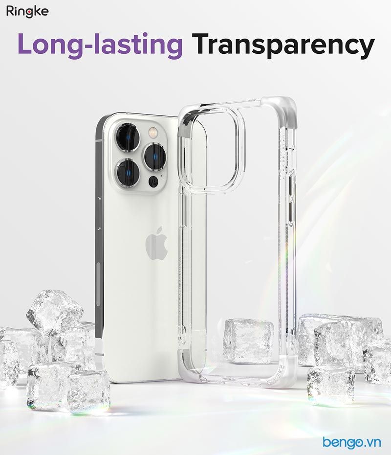 Ốp Lưng IPhone 14 Pro Max RINGKE Fusion Bumper
