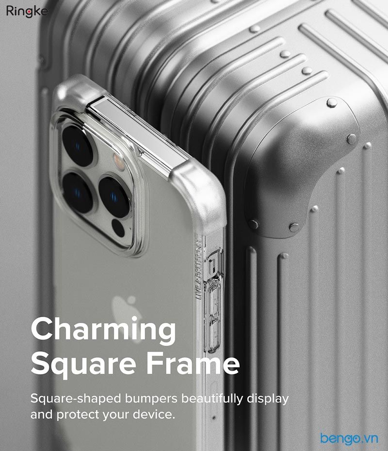 Ốp Lưng IPhone 14 Pro RINGKE Fusion Bumper