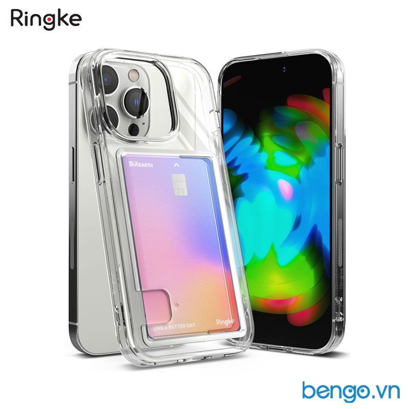 Ốp Lưng IPhone 14 Pro RINGKE Fusion Card