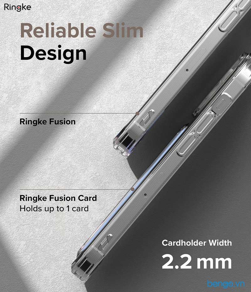 Ốp Lưng IPhone 14 Pro Max RINGKE Fusion Card