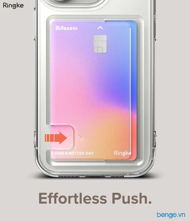 Ốp Lưng IPhone 14 Pro Max RINGKE Fusion Card