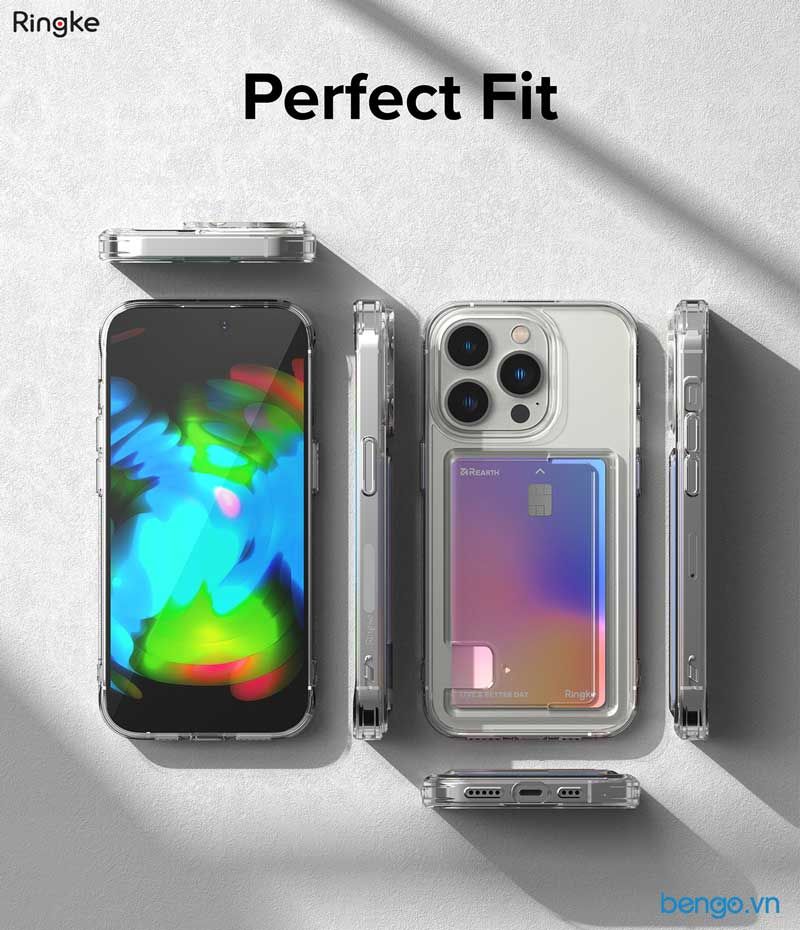 Ốp Lưng IPhone 14 Pro Max RINGKE Fusion Card