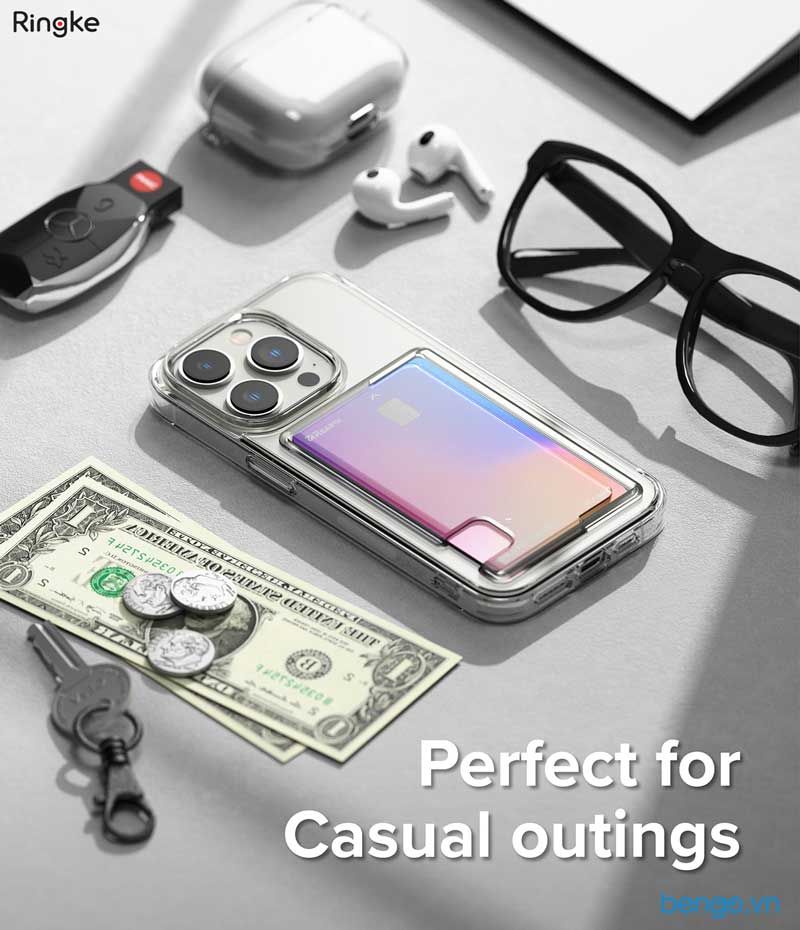 Ốp Lưng IPhone 14 Pro RINGKE Fusion Card