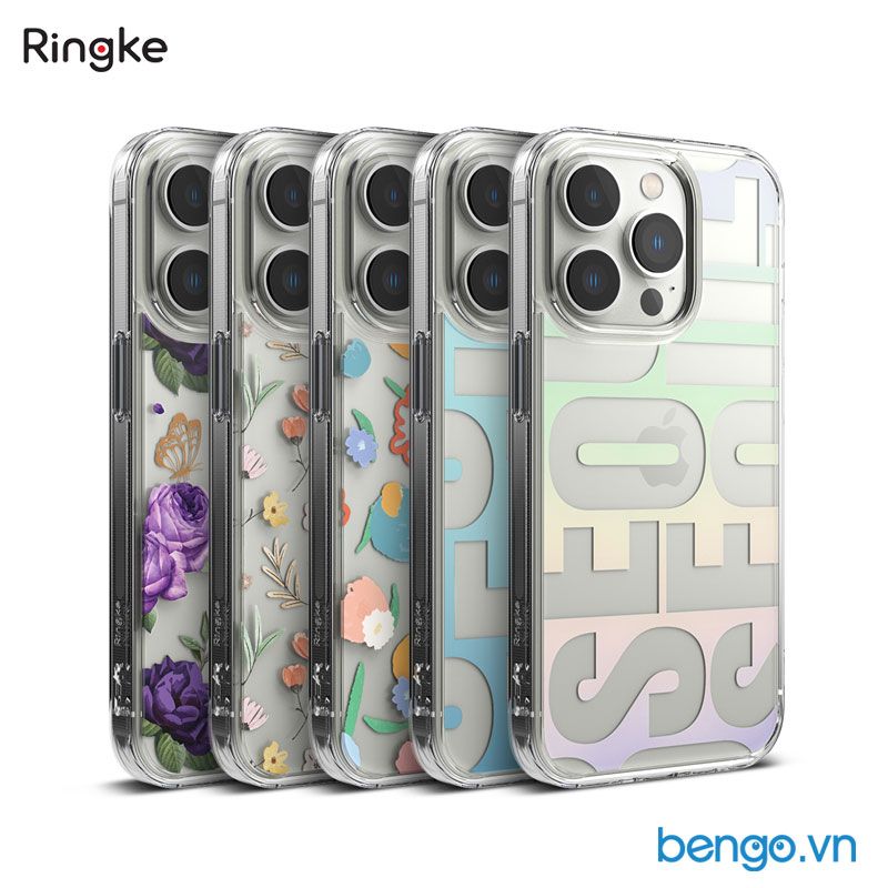 Ốp Lưng IPhone 14 Pro Max RINGKE Fusion Design